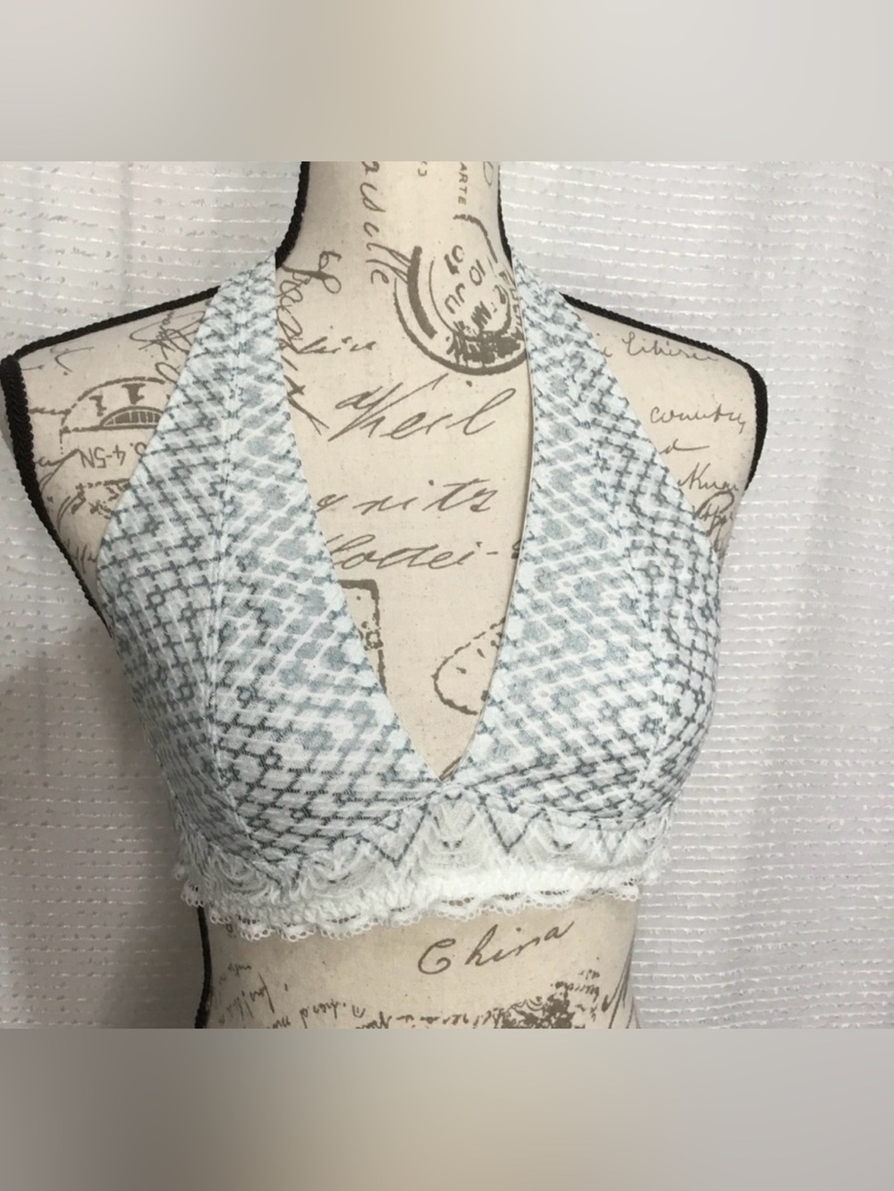Intimately Free People Halter Bra Top